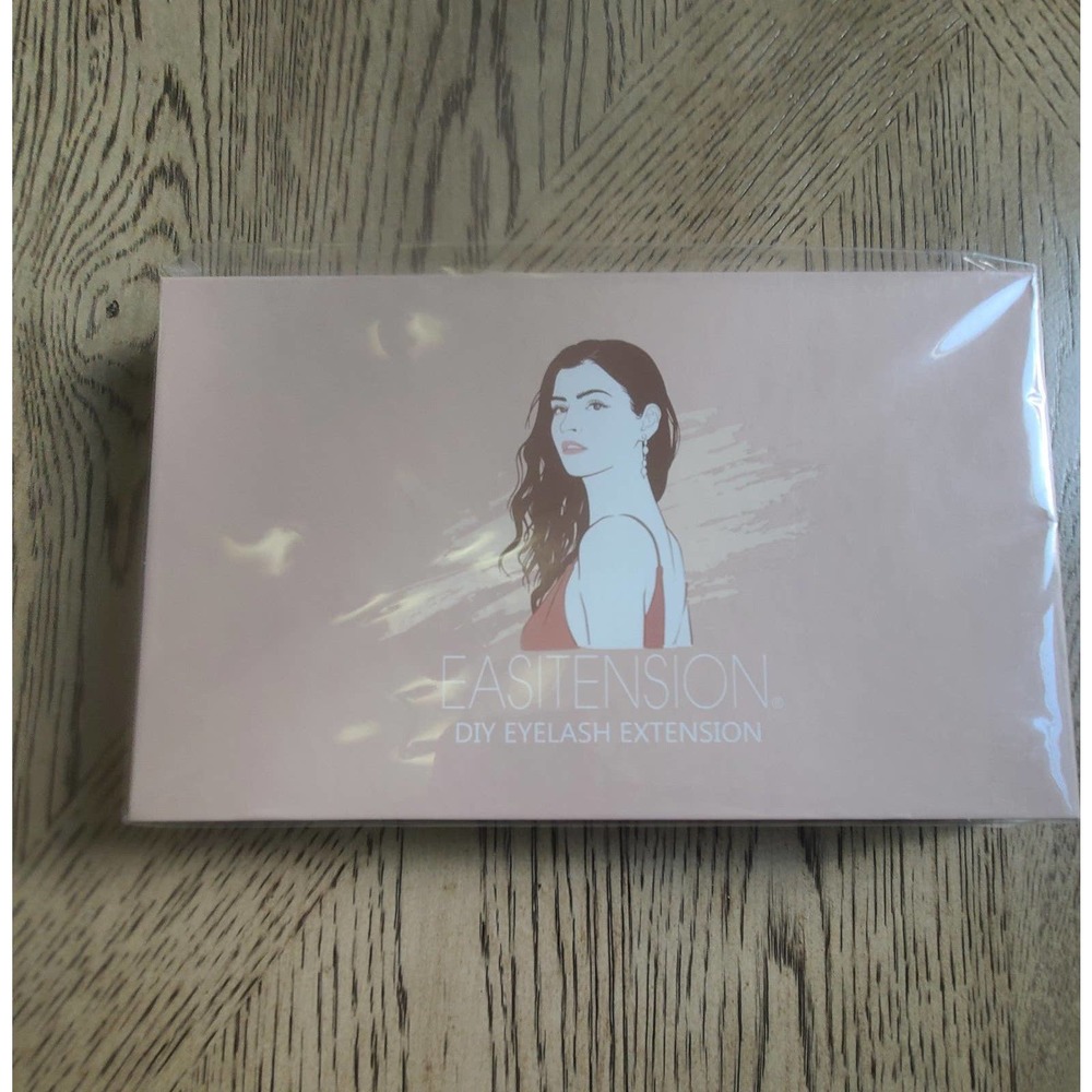 DIY Eyelash Extension, Glue Bonded Band Individual Lash 24 Clusters 12mm, 14mm